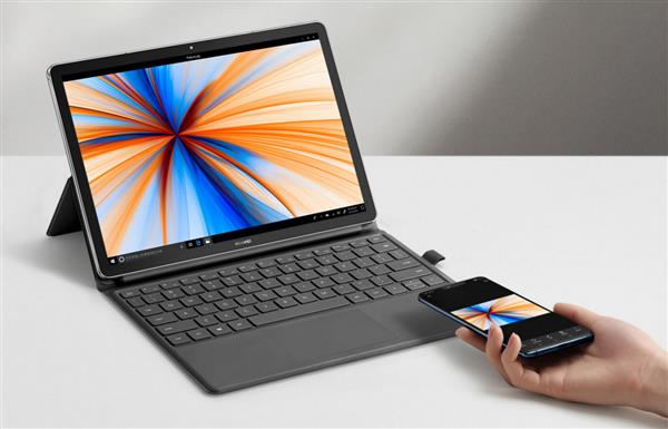 华为手机、平板到PC三级跳：全新HUAWEI MateBook E打开全时在线时代大门