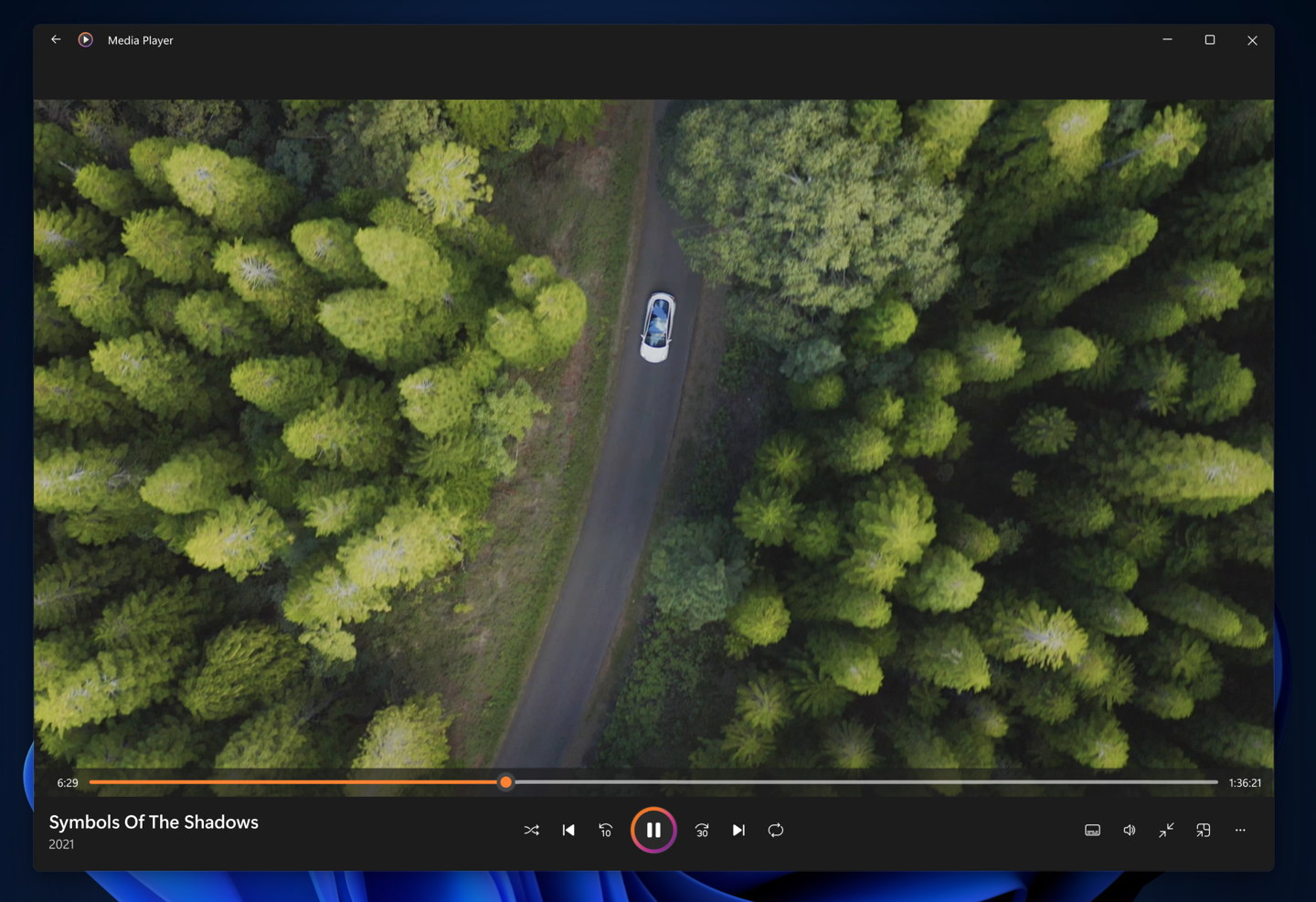 The dedicated video playback experience that puts your video co<i></i>ntent front and center.