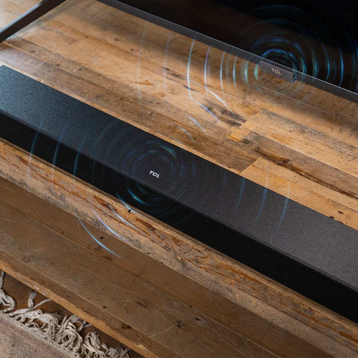 The Alto R1 soundbar. (Source: TCL)