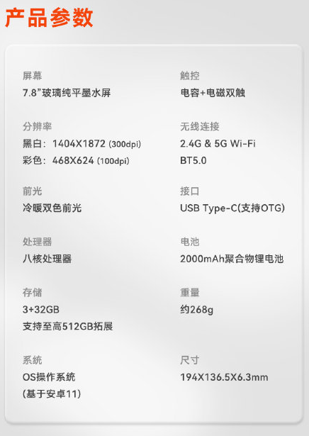 文石发布彩色墨水屏平板Nova AirC：告别“灰蒙蒙”