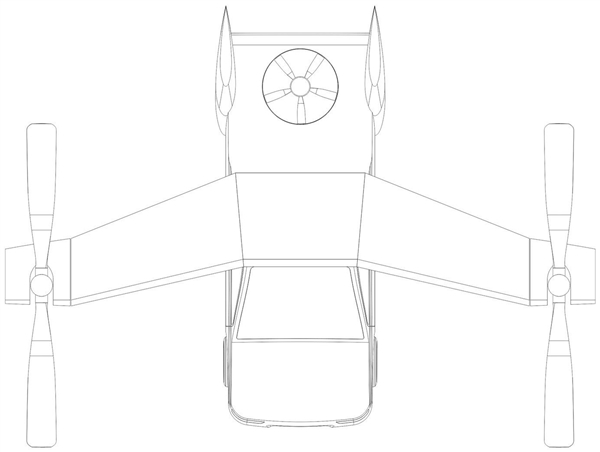 小鹏上天了！新款飞行汽车专利曝光：双螺旋桨、可折叠