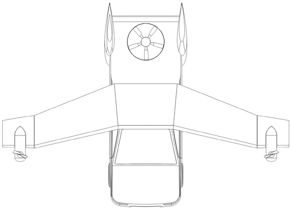 小鹏上天了！新款飞行汽车专利曝光：双螺旋桨、可折叠