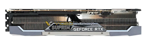 微星RTX 3090 Ti SUPRIM X显卡曝光：24GB GDDR6X、480W TDP