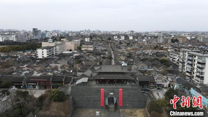 扬州东关街历史文化街区。(资料图) 孟德龙 摄