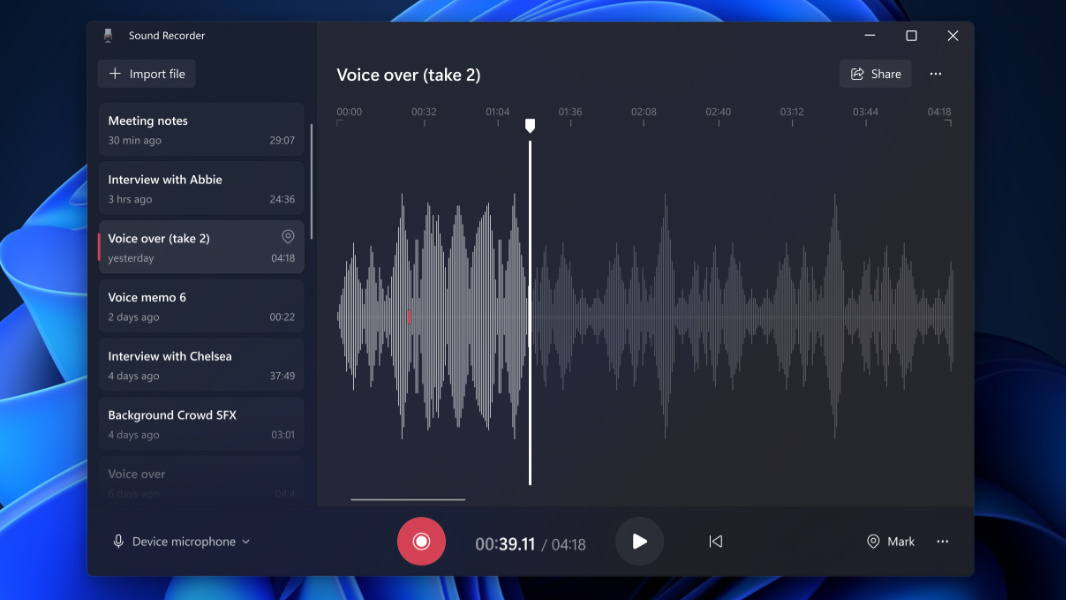 sound-recorder-win11