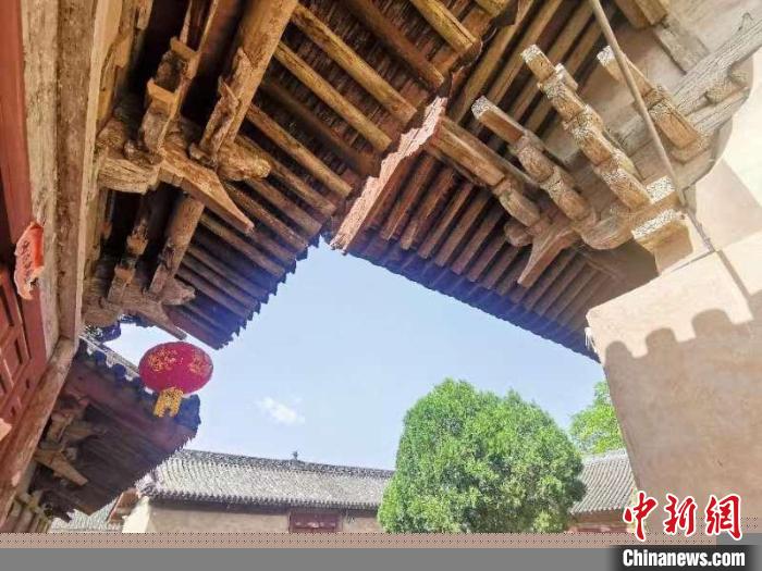 武乡县大云寺建筑结构严整，保存完好，虽历代多次大修，各建筑单体仍保持原有的建筑特点和形制。高瑞峰 摄