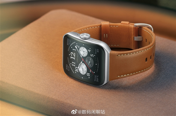 首发骁龙W5 Gen1！OPPO Watch 3双色渲染图来了