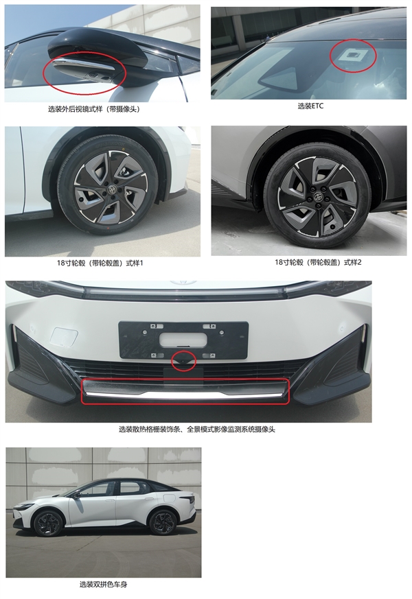时代变了！丰田纯电动轿车申报：搭载比亚迪刀片电池、电驱