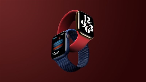 蓝色和绿色没了：Apple Watch Series 8将新增红色外观