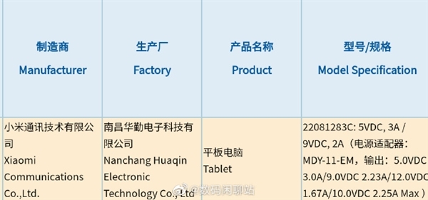 定价千元档！Redmi首款平板渲染图出炉：金属一体化机身