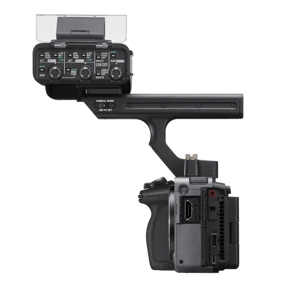 年轻人的第一台电影机 索尼发布4K Super 35mm电影摄影机FX30：仅1.6万