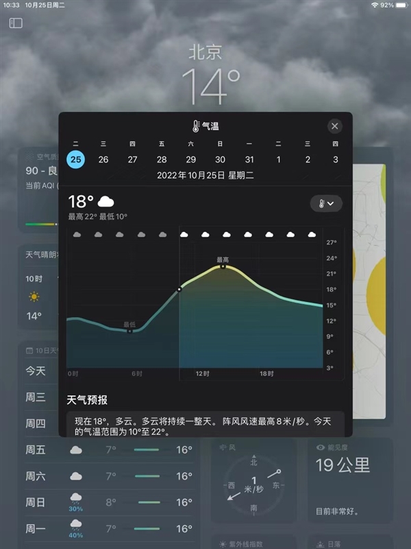 果粉苦等12年！iPad迎史诗级更新：终于有官方天气App了