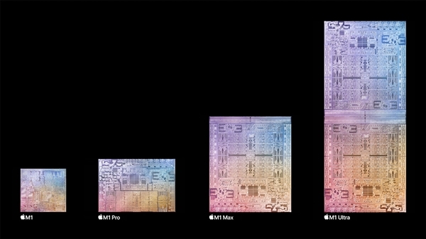 疯狂堆核心！苹果自研M2 Ultra/Extreme等系列处理器曝光：台积电3nm打造