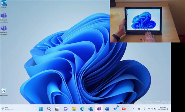 微软展示Win11 22H2 Moment 2早期内容：任务栏针对平板进行优化