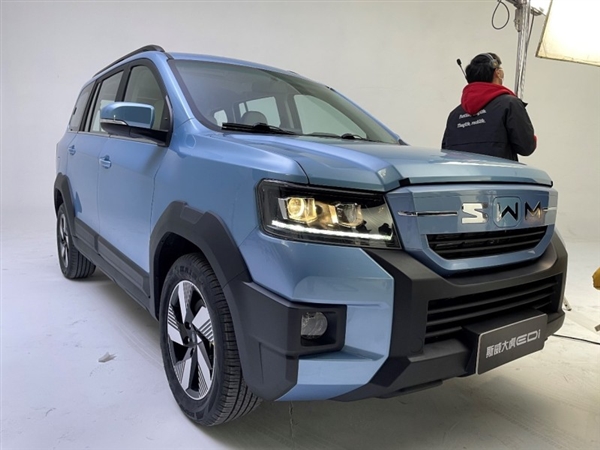 最便宜7座增程SUV 斯威大虎ED-i諜照曝光：發動機來自比亞迪