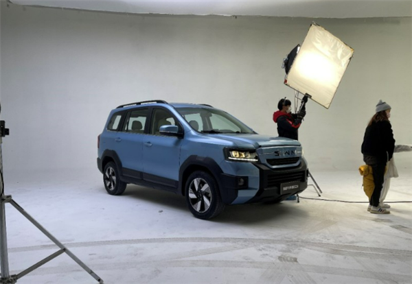 最便宜7座增程SUV 斯威大虎ED-i諜照曝光：發動機來自比亞迪