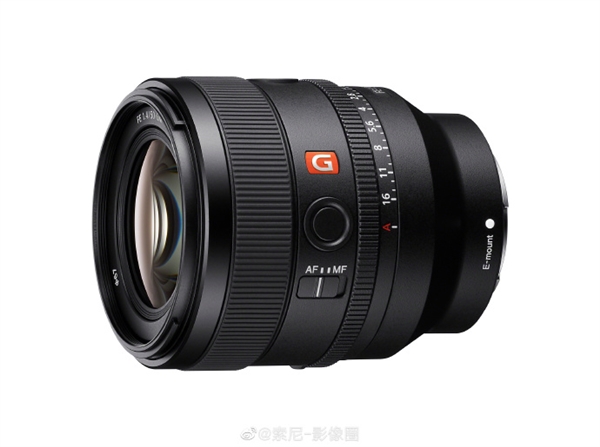 9599元！索尼發(fā)布大光圈定焦G大師鏡頭FE 50mm F1.4 GM