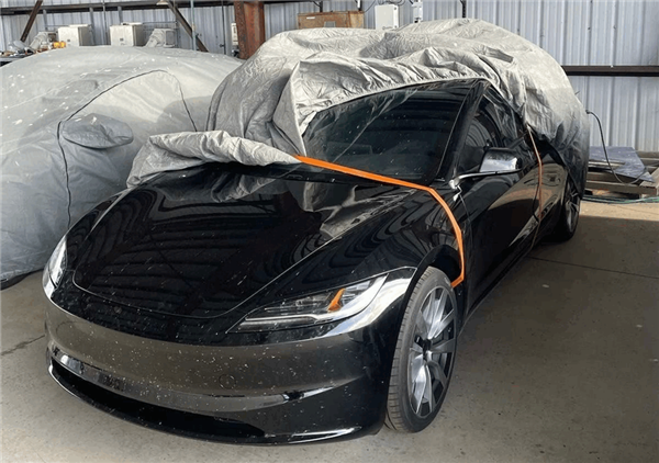 特斯拉新款Model 3被曝10月交付：续航更长 20万左右