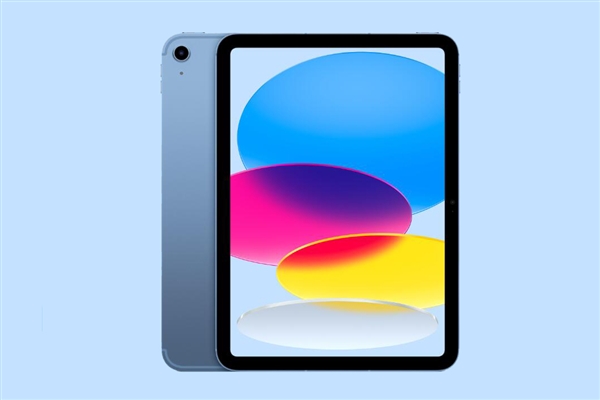 iPad 10新版开启预售：首次支持eSIM 4799元起