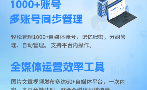 "小红书账号定价揭秘！如何一键实现视频跨平台高效分发？"