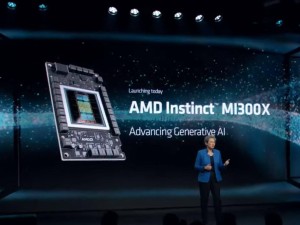 AMD MI300X AI加速卡今年或出貨50萬，紅隊要崛起了？