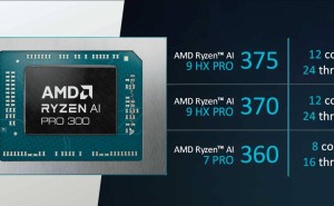 AMD商用处理器上新，Zen5 CPU最高达12核！