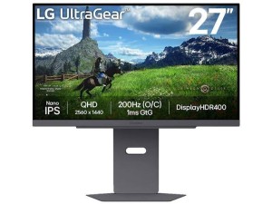 LG新品27英寸顯示器開售，2K 180Hz Nano IPS，僅需2199元起！