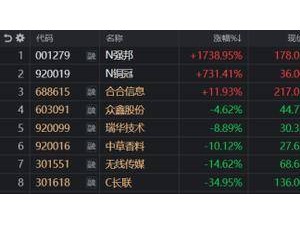 年內(nèi)第三賺新股出爐！近期新股頻漲，誰(shuí)在爆買？