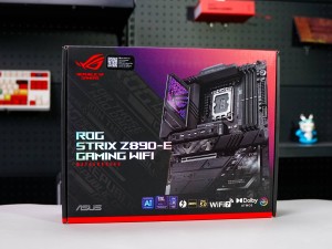 ROG Z890-E主板图赏：酷睿Ultra旗舰新升级，有何亮点？