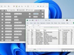 Win11截圖工具升級，表格數(shù)據(jù)也能一鍵復(fù)制？