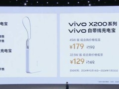 vivo新发布！自带线充电宝，149元起售，你会买吗？