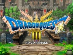 PS5《勇者斗恶龙3》HD-2D重制版实机画面曝光，效果如何？