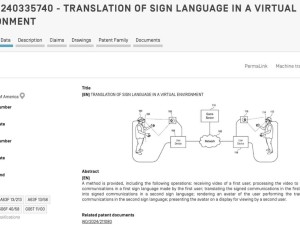 索尼新專利出爐，聾啞玩家聯機游戲也能實時手語交流？