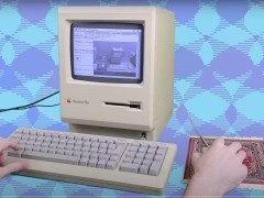 38年前的苹果Macintosh Plus上网了？速度每秒400字节！