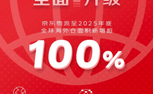 京东物流大动作！2025年底海外仓面积要翻倍？