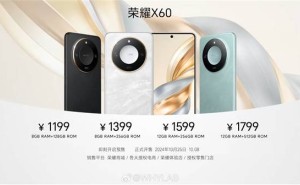 荣耀X60登场：1199元起，抗摔性能称霸同级？