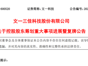 合肥國資加價出手，又拿下一家上市公司，股價漲停！