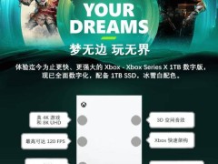 微软Xbox Series X数字版预售开启，3899元拿下！