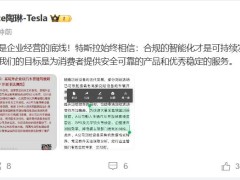 特斯拉陶琳：合规经营，境外企业非法测绘不可碰！