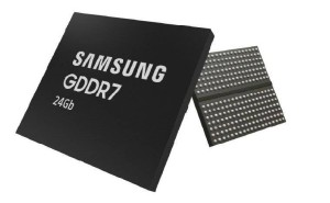 三星首款24Gb GDDR7 DRAM问世，数据中心及AI工作站新选择！