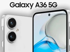 三星Galaxy A36跑分首曝：安卓15+6GB内存，性能如何？