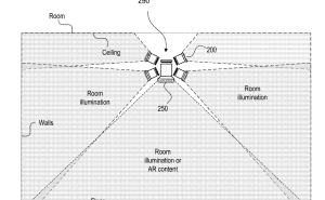 苹果新专利曝光，AR/VR投影仪：家庭娱乐新篇章？