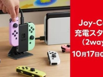 任天堂Joy-Con充电支架发售，网友：拼多多上早见过了？