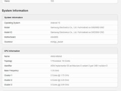 三星Exynos2500跑分曝光：3+5+2核配置，性能如何？