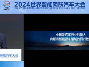 雷軍：中國汽車產業需團結，全球汽車市場待征服！