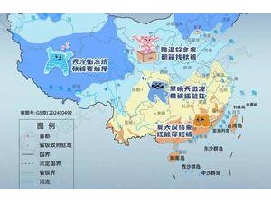 全国秋裤预警地图出炉，你穿上秋天的第一条秋裤了吗？