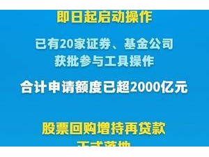 新工具新進(jìn)展！資本市場支持再添助力？