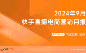 2024年9月，快手直播电商营销新风向，你抓住了吗？