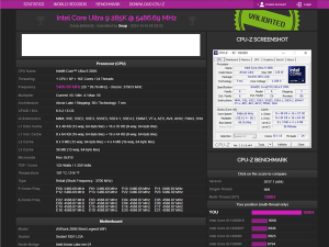 Intel酷睿Ultra 9 285K無超線程，多核性能仍超14900K 12%！