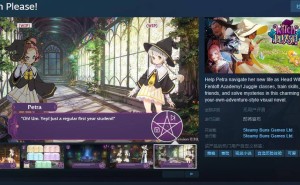 《Witch Please!》Steam页面上线，魔女养成新体验？